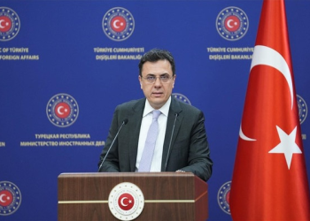 Dışişleri Bakanlığı Sözcüsü Keçeli: İsrail hava saldırılarını sona erdirmeli