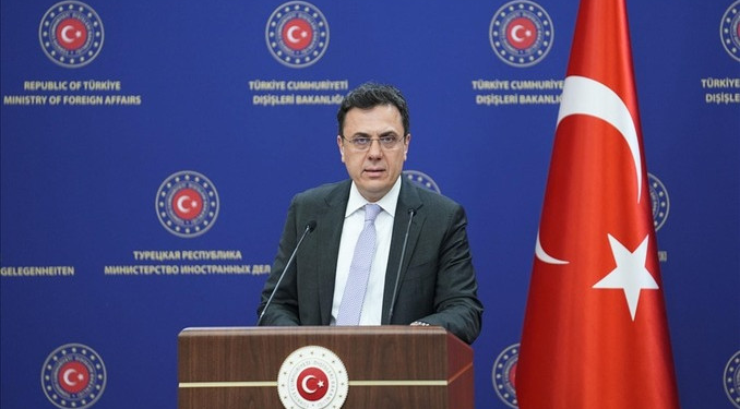 Dışişleri Bakanlığı Sözcüsü Keçeli: İsrail hava saldırılarını sona erdirmeli