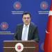 Dışişleri Bakanlığı Sözcüsü Keçeli: İsrail hava saldırılarını sona erdirmeli