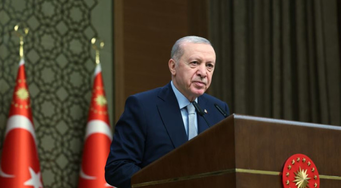 Erdoğan: Enerji alanında yeni müjdelerimiz olacak
