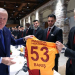 Erdoğan, şampiyon Galatasaray’ı kabul etti