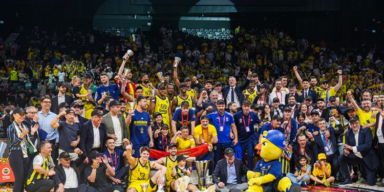 EuroLeague’de şampiyon Fenerbahçe Beko