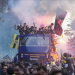 Fenerbahçe Beko Avrupa şampiyonluğunu kutladı