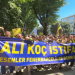 Fenerbahçeli taraftarlardan ‘istifa’ yürüyüşü