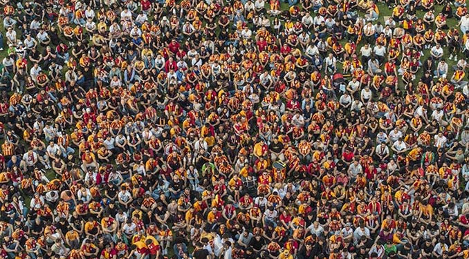 Galatasaray, 25. şampiyonluğunu kutluyor