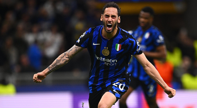 Hakan’lı Inter Şampiyonlar Ligi’nde finalde