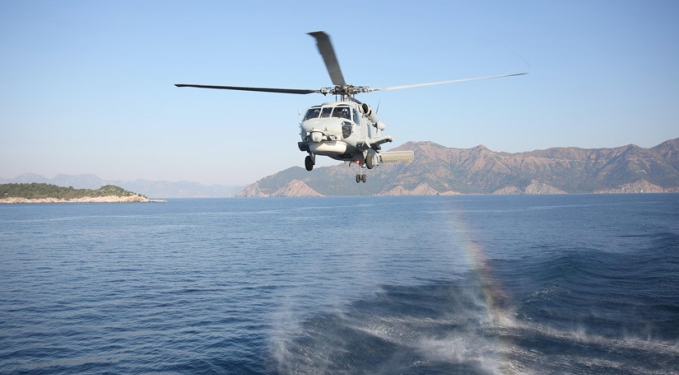 MSB duyurdu: Askeri helikopter acil iniş yaptı