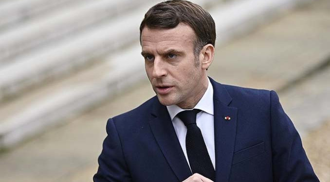 Macron: Gazze’deki ateşkese yoğunlaşacağız