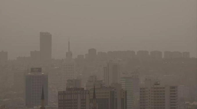 Meteoroloji’den uyarı : Sağanak yağış ve kuvvetli rüzgar geliyor