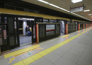 Metro hattında arıza: Bir durak kullanıma kapatıldı
