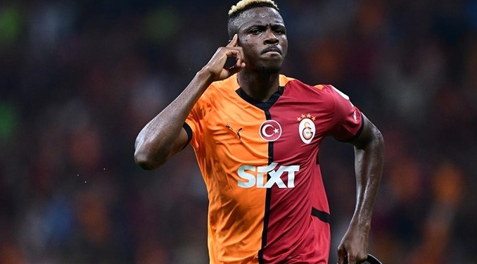 Osimhen rotayı Galatasaray’a çevirdi