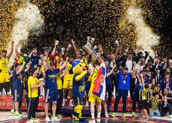 Şampiyon Fenerbahçe Beko’nun maddi kazancı da büyük