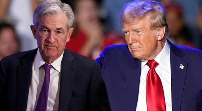 Trump ile Powell Beyaz Saray’da görüştü