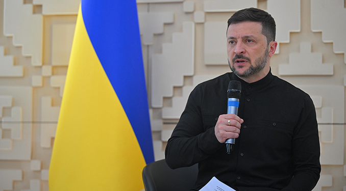 Zelenskiy: Rusya’ya yapılan baskı yetersiz