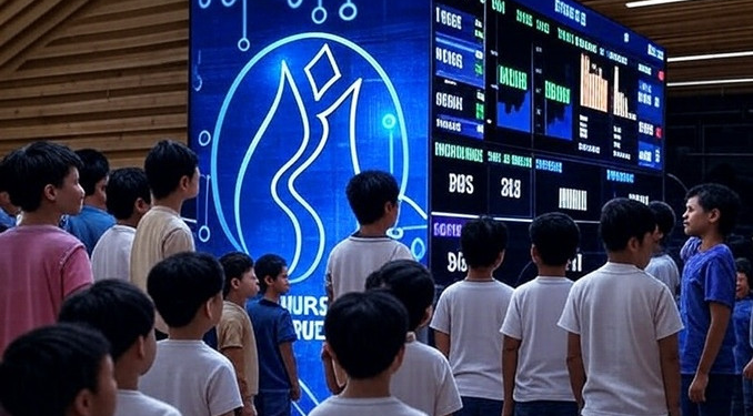 0-14 yaş grubu borsada 3 milyar liraya yaklaştı