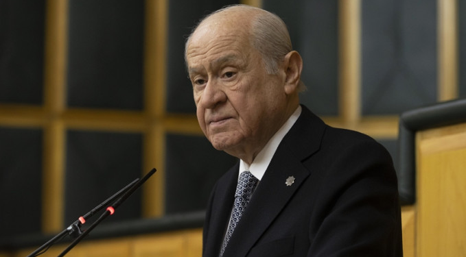 Bahçeli 5 ay sonra grup toplantısında: İsrail’in saldırısı barbarlıktır