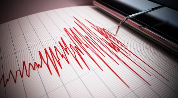 Ege Denizi’nde 4.8 büyüklüğünde deprem oldu
