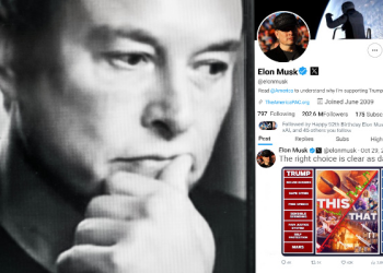Elon Musk o paylaşmını sildi