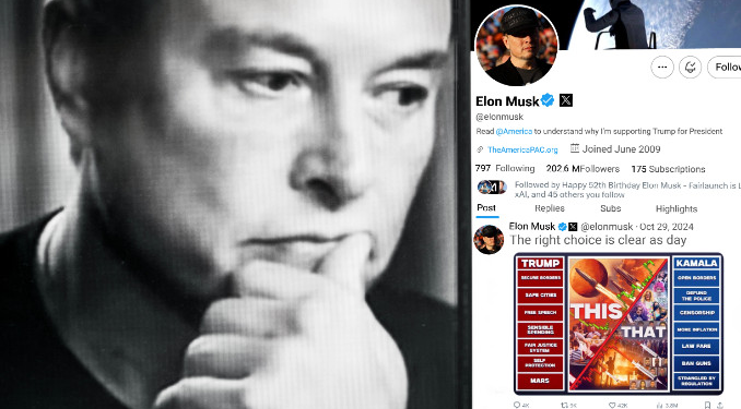 Elon Musk o paylaşmını sildi