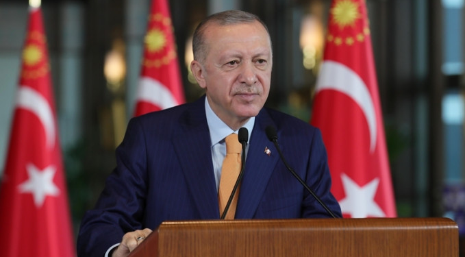 Erdoğan, Hava Kuvvetleri Komutanlığı’nın yıldönümünü kutladı