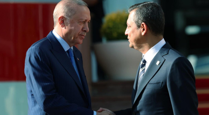 Erdoğan, Özel ile görüştü: Ferdi Zeyrek için geçmiş olsun dileklerinde bulundu