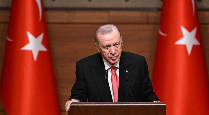 Erdoğan: Türkiye’nin önünde tarihi fırsat penceresi açıldı