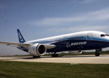 Kaza haberi sonrası Boeing hisseleri çakıldı