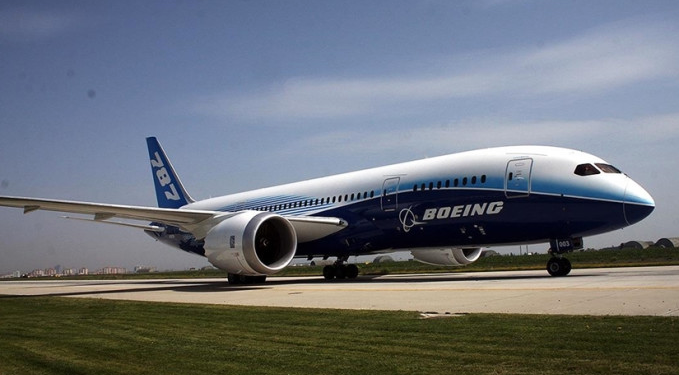 Kaza haberi sonrası Boeing hisseleri çakıldı