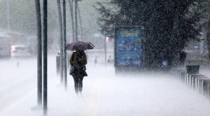 Meteoroloji’den yağış uyarısı: Birçok şehirde sağanak bekleniyor