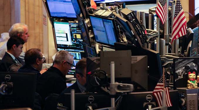 New York borsasında Orta Doğu düşüşü