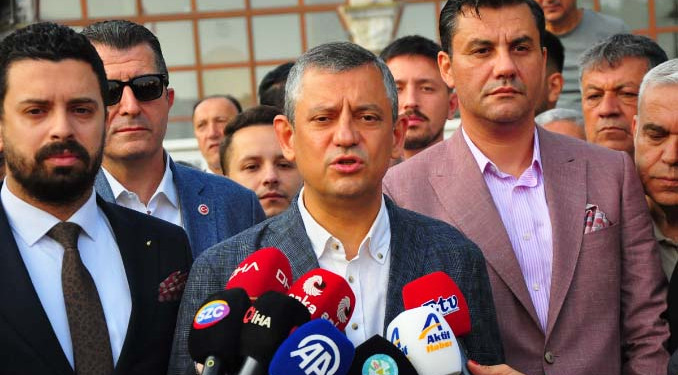 Özgür Özel: Bu bayram bize bayram gibi gelmedi
