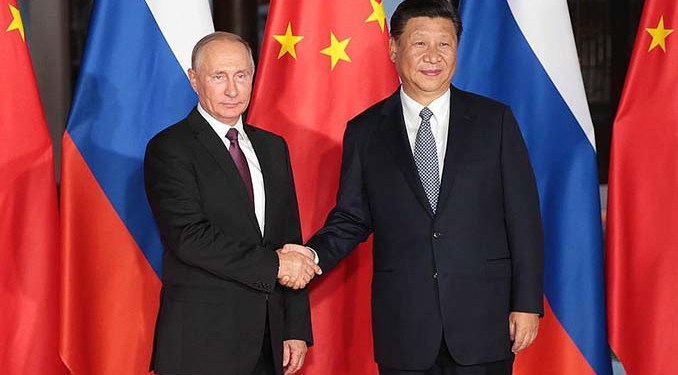 Şi ve Putin, Orta Doğu’daki gelişmeleri görüştü