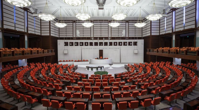 TBMM’de Meclis Başkanlığı için sandık kuruluyor