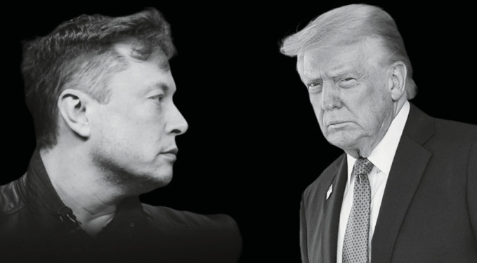 Trump ile Elon Musk arasında gerilim: Tesla satış kararı iddiası