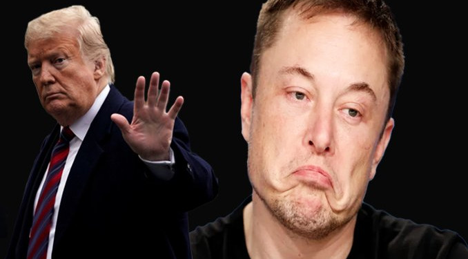 Trump ile Musk arasında soğuk savaş: Saygısızlık etti, ilişki bitti