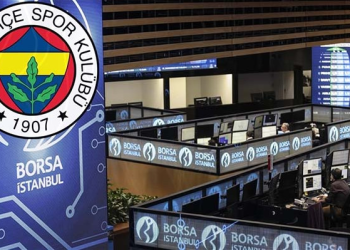 Borsada ilk yarıda tek gülen Fenerbahçe oldu