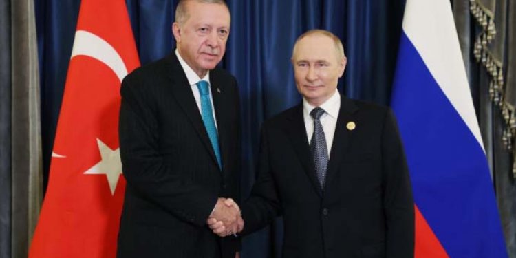 Cumhurbaşkanı Erdoğan, Putin ile telefonda görüştü