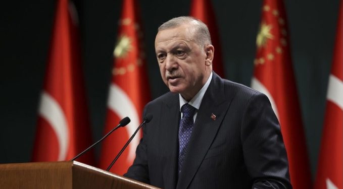 Cumhurbaşkanı Erdoğan’dan Kıbrıs mesajı