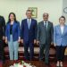DEM Parti heyetinden Özel’e ziyaret