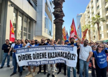 DYO Boya grevi bitti! Maaşta anlaşma sağlandı