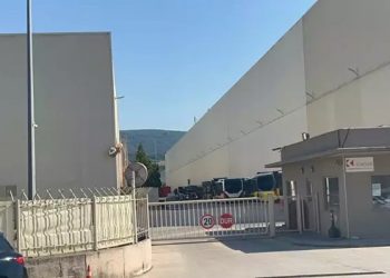 Karsan Otomotiv’in fabrikasında yangın çıktı