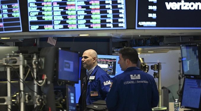 New York borsası Fed öncesinde yükselişte