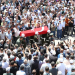 Şehitlerimizi uğurluyoruz!