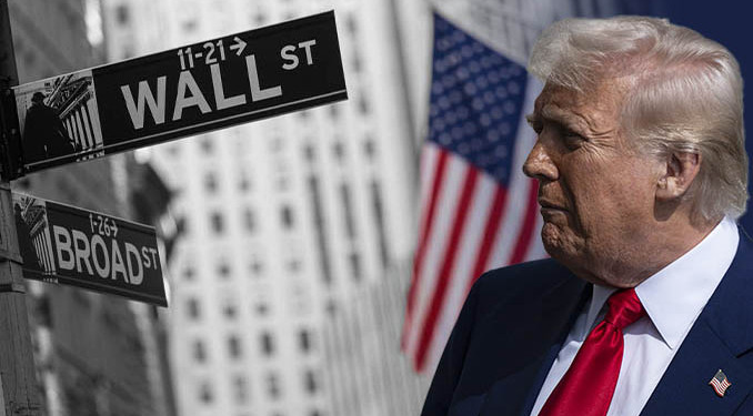 Wall Street rallide, tarife kâbusu kapıda