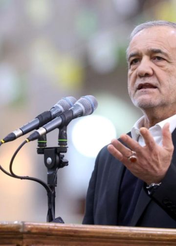 Pezeşkiyan’dan diplomasi mesajı