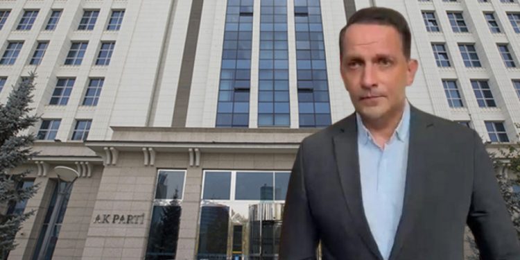 Mücahit Birinci AK Parti üyeliğinden istifa etti