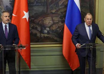 Bakan Fidan, Lavrov ile Alaska Zirvesi’ni görüştü