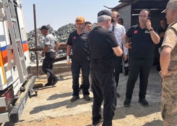 Elazığ’da maden ocağında göçük meydana geldi
