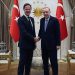 Erdoğan, Rutte ile Ukrayna-Rusya barış sürecini görüştü
