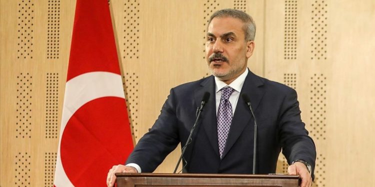 Fidan: İsrail’in yayılmacılığı bölge için tehdit